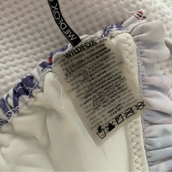 Wildfox american paisley bikini top - Picture 6 of 7